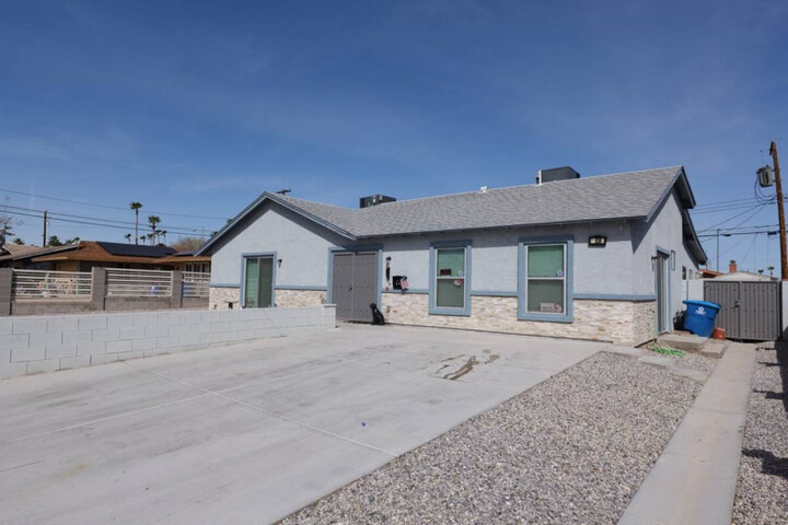 House in Las Vegas, US