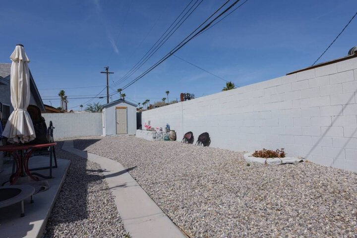 House in Las Vegas, US