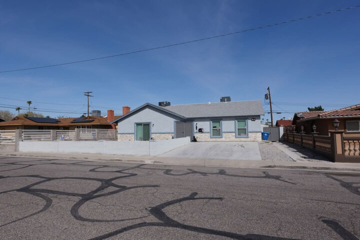 House in Las Vegas, US