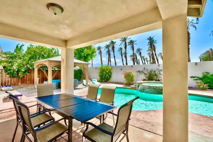 House in Coachella, US