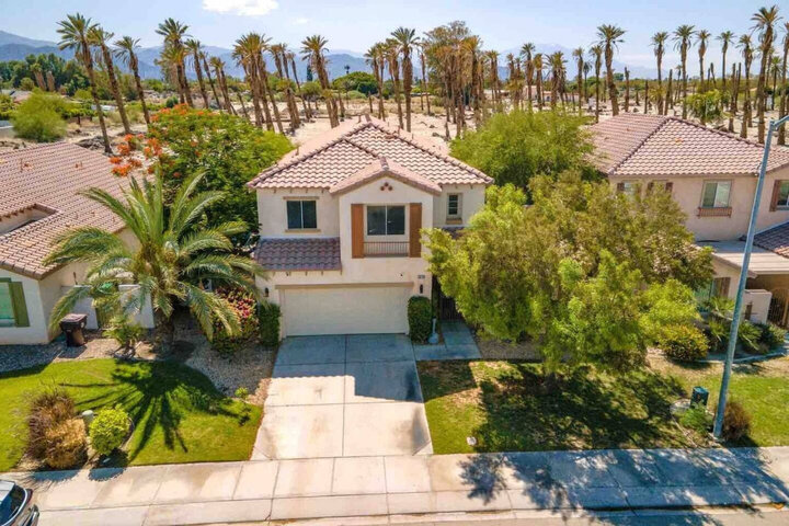 House in Coachella, US