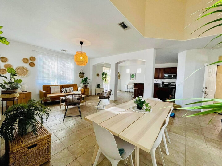 House in Coachella, US