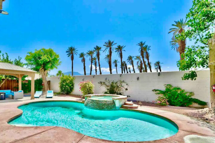 House in Coachella, US