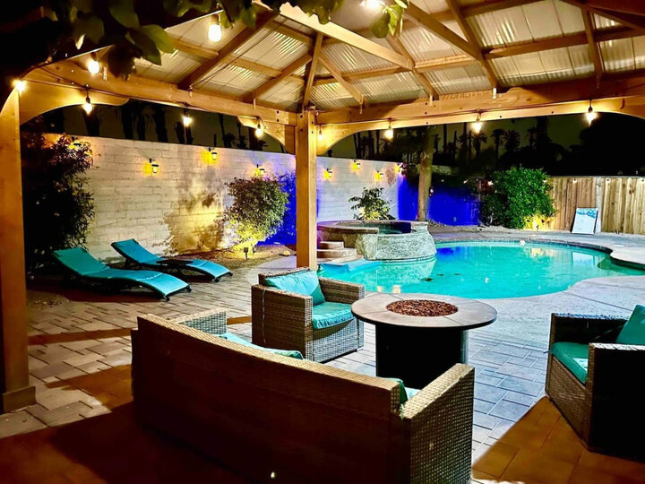 House in Coachella, US