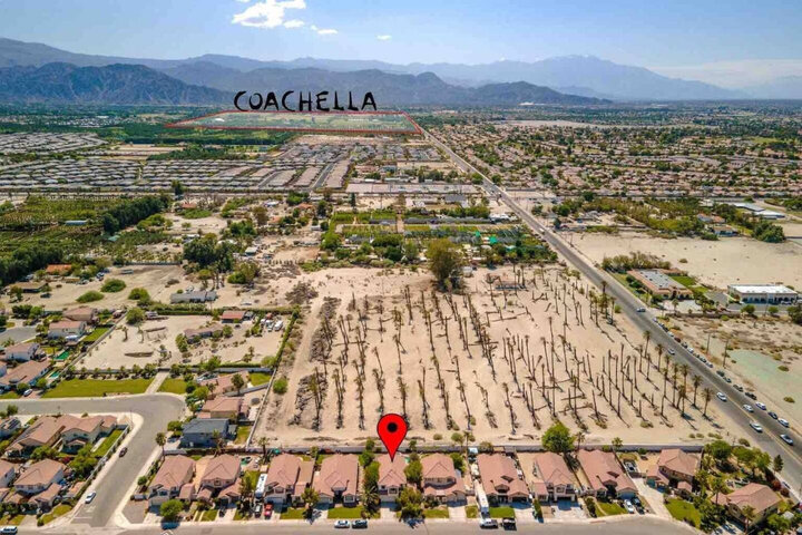 House in Coachella, US