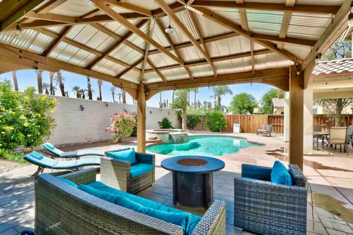 House in Coachella, US