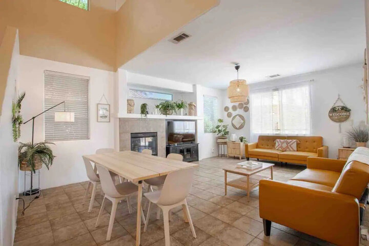 House in Coachella, US