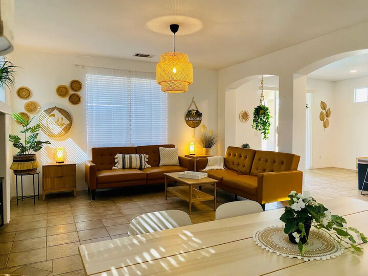 House in Coachella, US