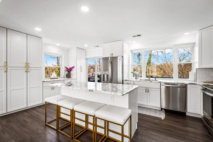 House in Glen Burnie, US