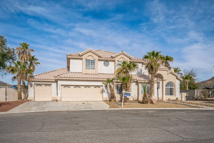 House in Las Vegas, US