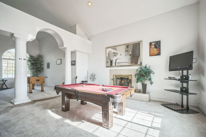 House in Las Vegas, US