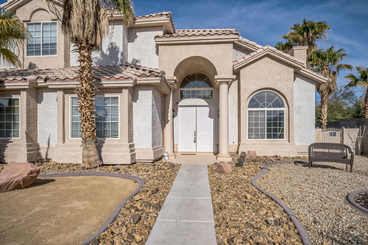 House in Las Vegas, US