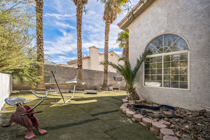 House in Las Vegas, US