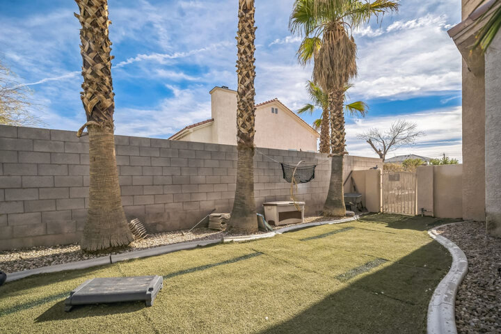 House in Las Vegas, US