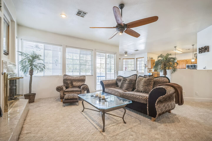 House in Las Vegas, US