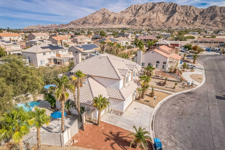 House in Las Vegas, US