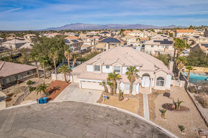 House in Las Vegas, US