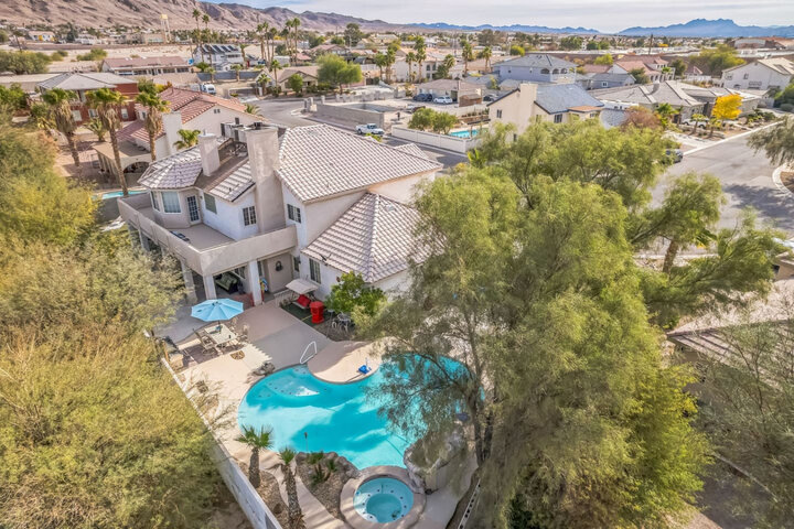 House in Las Vegas, US