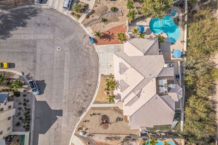 House in Las Vegas, US