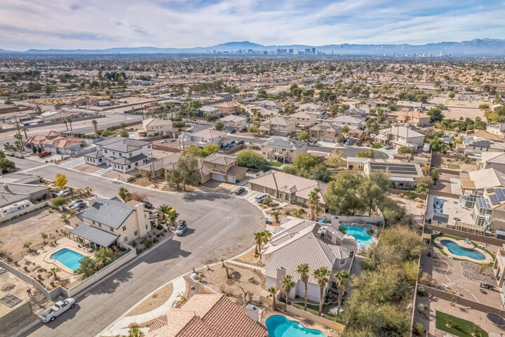 House in Las Vegas, US