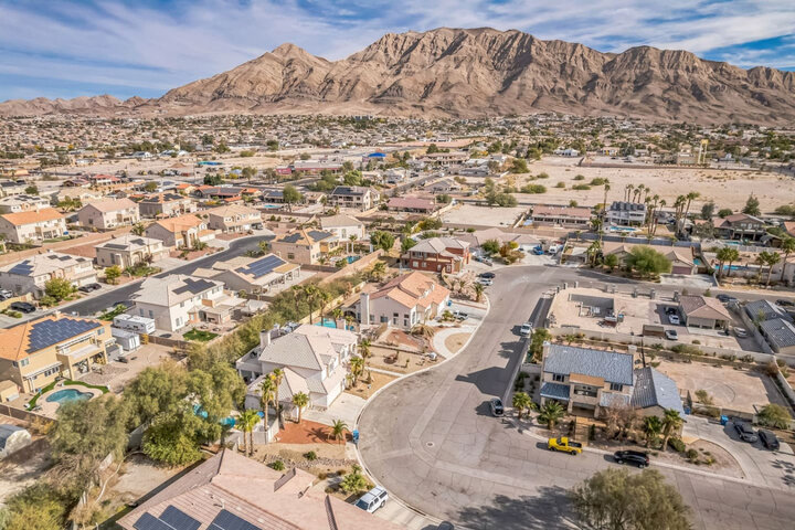 House in Las Vegas, US