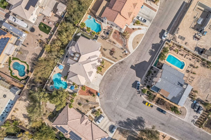 House in Las Vegas, US