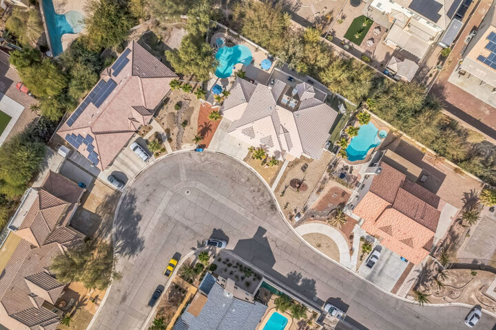 House in Las Vegas, US