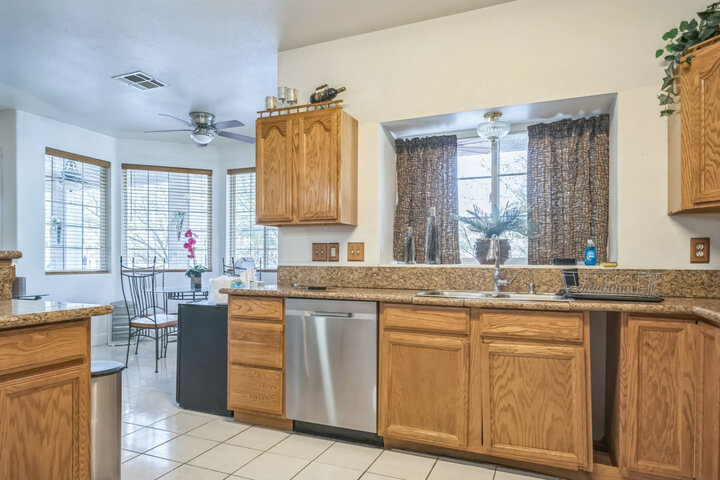 House in Las Vegas, US