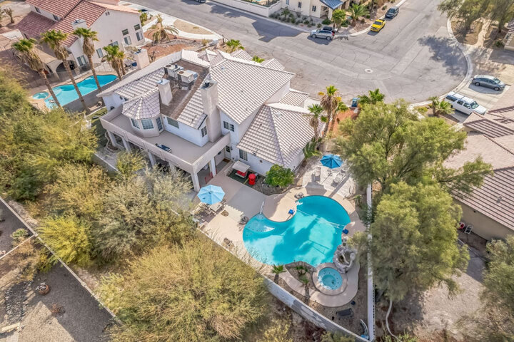 House in Las Vegas, US