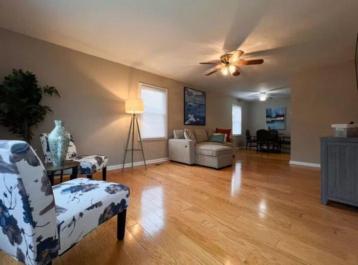 House in Newport News, US