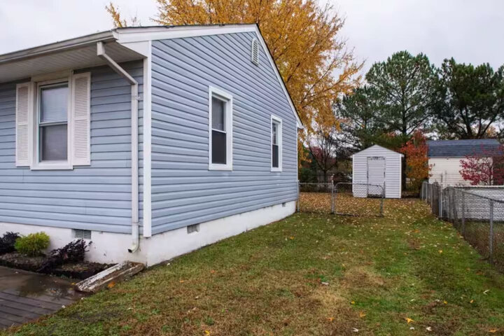 House in Newport News, US