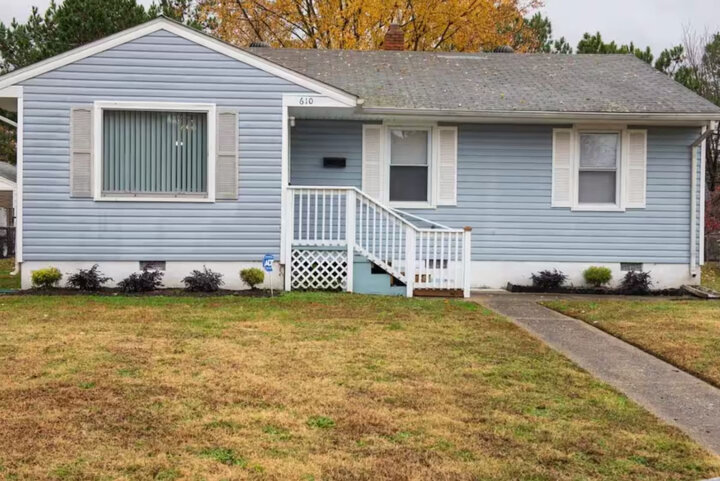 House in Newport News, US