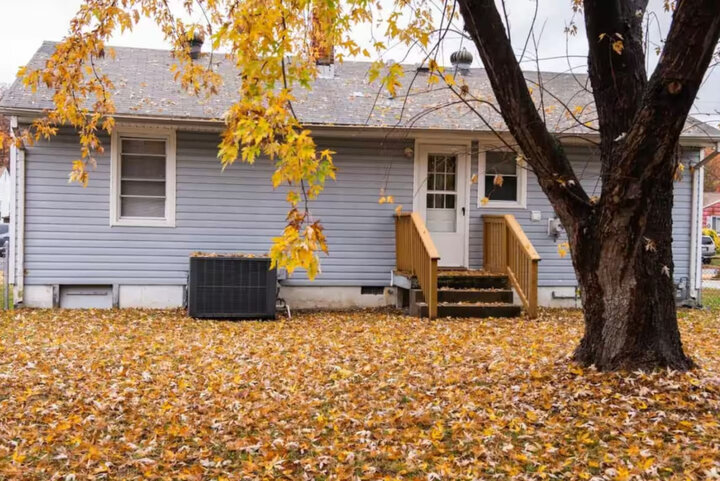 House in Newport News, US