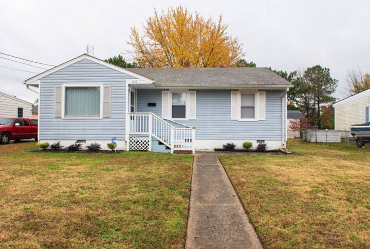 House in Newport News, US