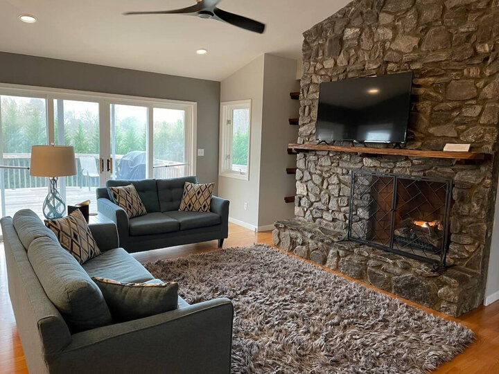 House in Candler, US