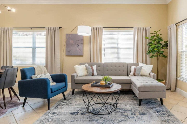 House in Orlando, US