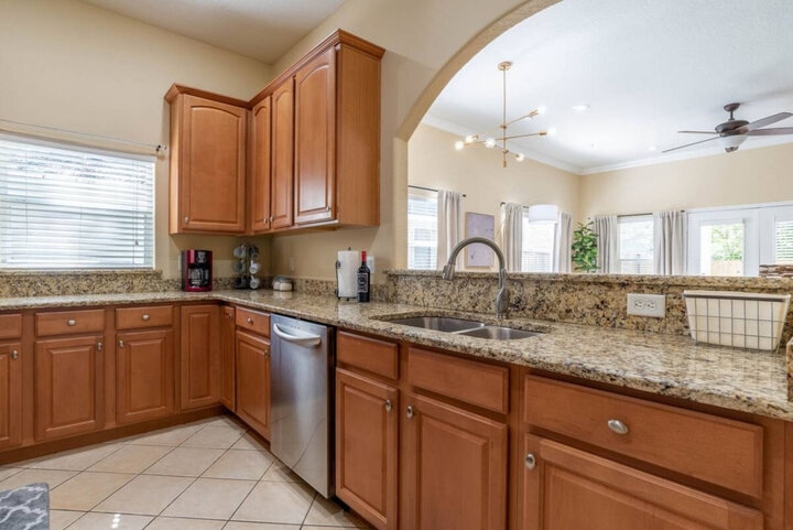 House in Orlando, US