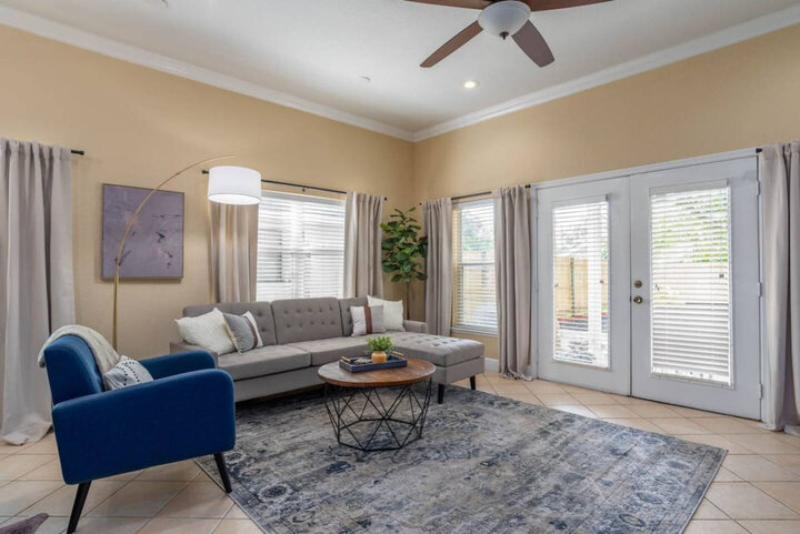 House in Orlando, US