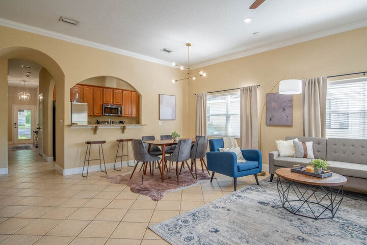 House in Orlando, US