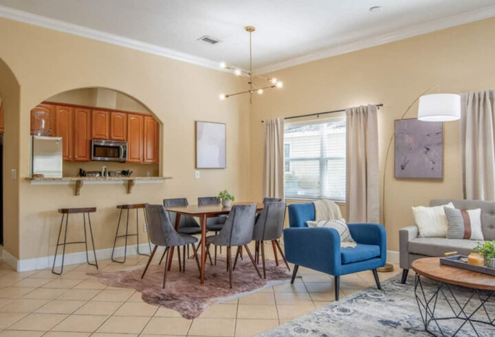 House in Orlando, US