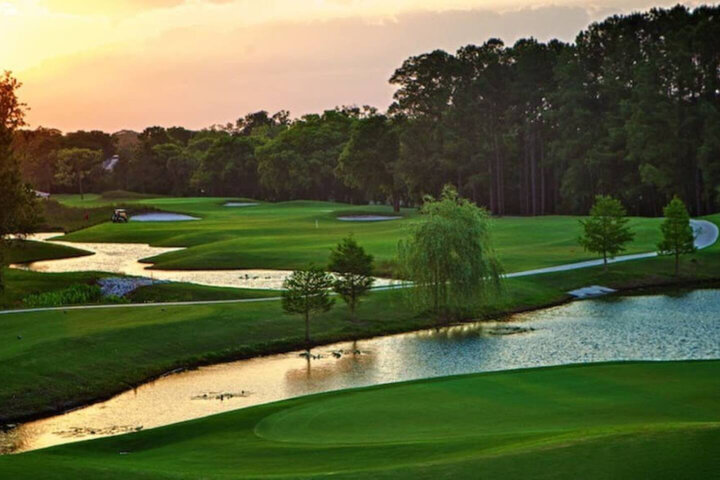 House in Orlando, US