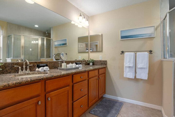 House in Orlando, US