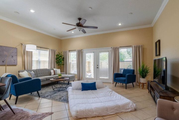 House in Orlando, US