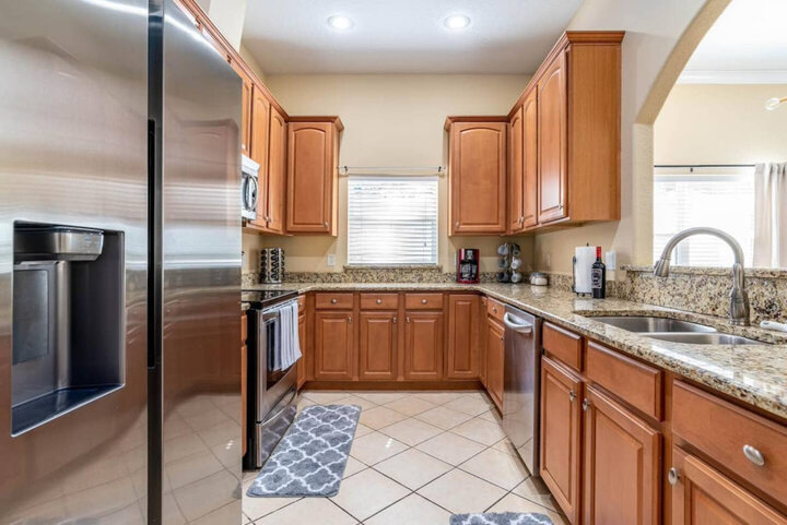 House in Orlando, US