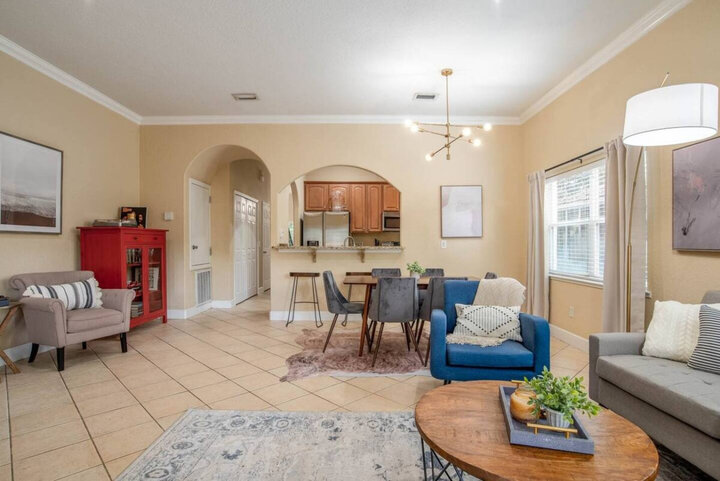 House in Orlando, US