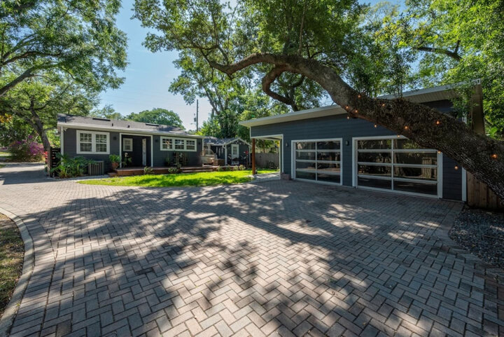 House in Orlando, US