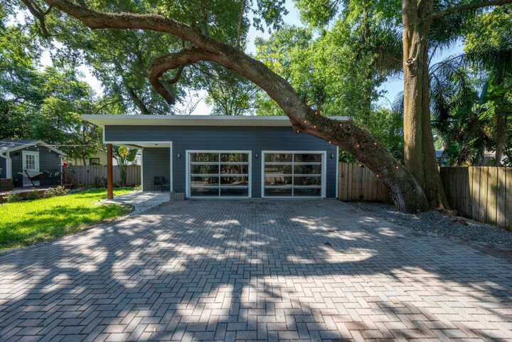 House in Orlando, US