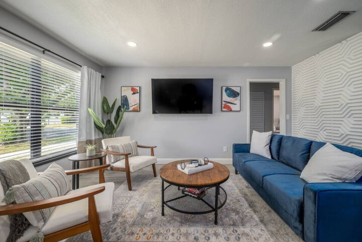 House in Orlando, US