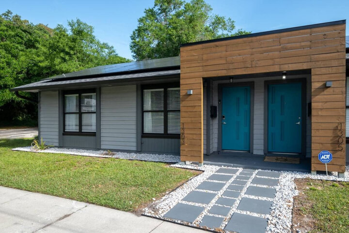 House in Orlando, US