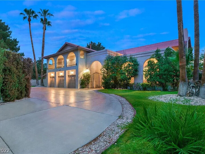 Villa in Las Vegas, US
